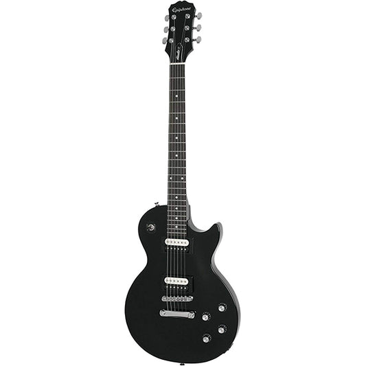 Epiphone Les Paul Studio LT Electric Guitar with 2 Humbucking Pickup Ebony (Black)