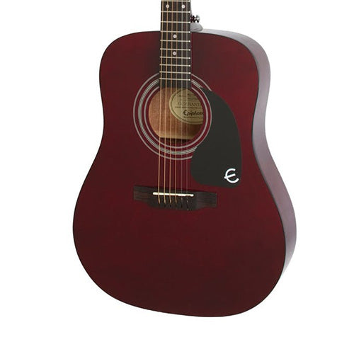 Epiphone Pro-1 41 Inch Acoustic Guitar Dreadnought Wine Red (PRO 1)