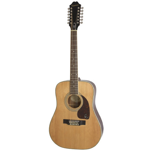 Epiphone DR-212 12 String Acoustic Guitar Spruce Natural (DR212)