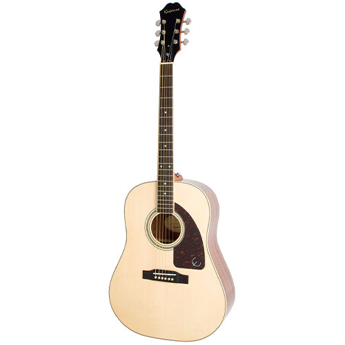 Epiphone AJ-220S Solid Top Acoustic Guitar Sitka Spruce Natural (AJ200S AJ200)