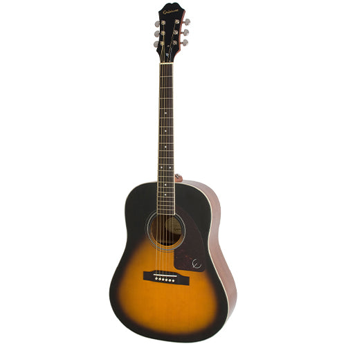 Epiphone AJ-220S Solid Top Acoustic Guitar Sitka Spruce Vintage Sunburst (AJ200S AJ200)