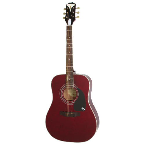 Epiphone PRO-1 PLUS 41 Inch Acoustic Guitar Wine Red (PRO 1)