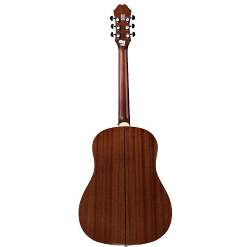 Epiphone AJ-220S Solid Top Acoustic Guitar Sitka Spruce Natural (AJ200S AJ200)