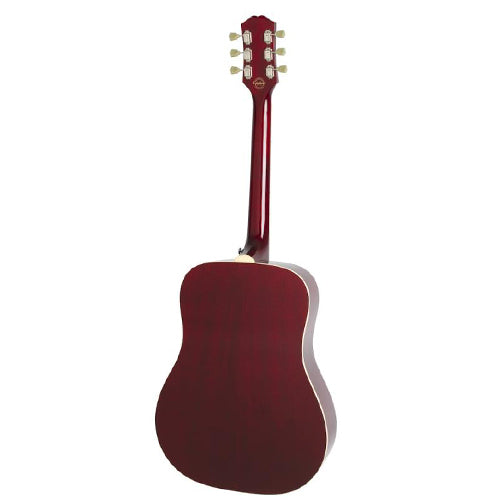 Epiphone PRO-1 PLUS 41 Inch Acoustic Guitar Wine Red (PRO 1)