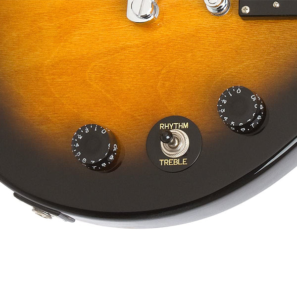Epiphone Les Paul Player Pack with 10 Watt Electric Guitar Speaker Amplifier and Lesson - Vintage Sunburst