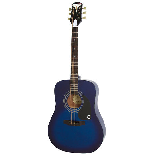 Epiphone Pro-1 41 Inch Acoustic Guitar Dreadnought Blueburst (PRO 1)