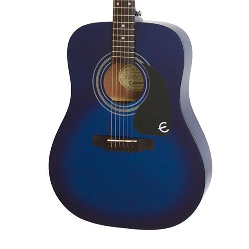 Epiphone Pro-1 41 Inch Acoustic Guitar Dreadnought Blueburst (PRO 1)