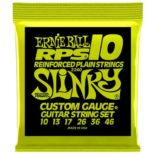 Ernie Ball 2240 RPS Regular Slinky Nickel Wound Electric Guitar String (10-46)