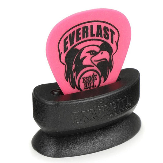 Ernie Ball 9187 Pick Buddy with Compact Thermoplastic Plectrum Holder