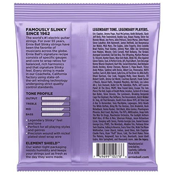 Ernie Ball 2227 Ultra Slinky Nickel Wound Electric Guitar String (10-48)