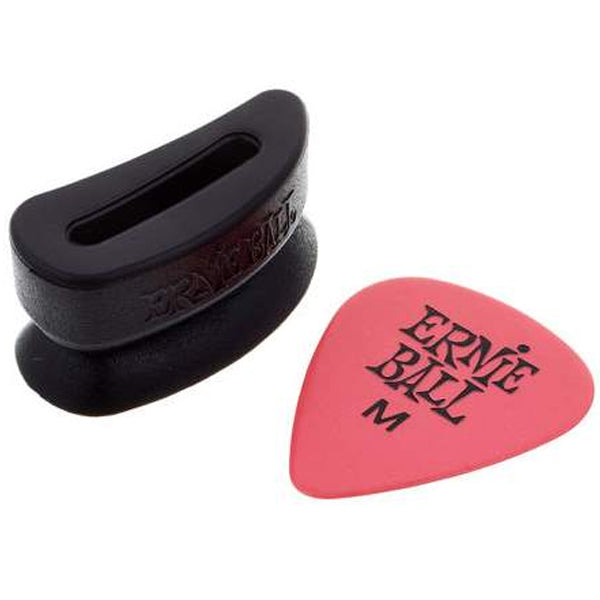 Ernie Ball 9187 Pick Buddy with Compact Thermoplastic Plectrum Holder