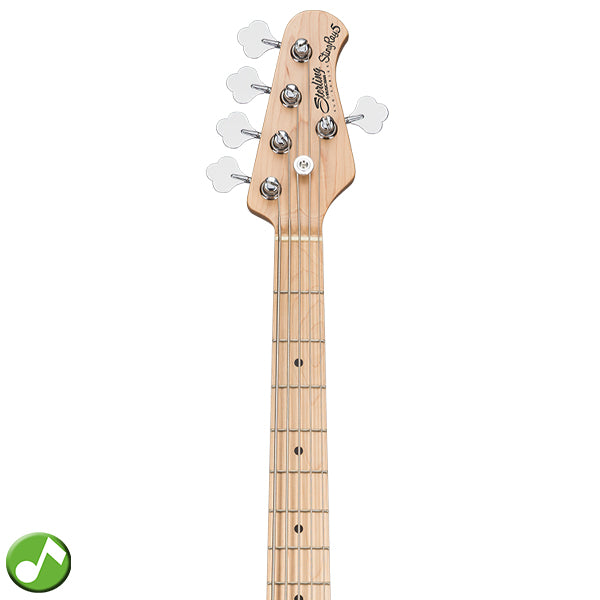 Sterling by Ernie Ball Music Man Stingray Ray5 Electric Bass Guitar- Mint Green (RAY5-MG)