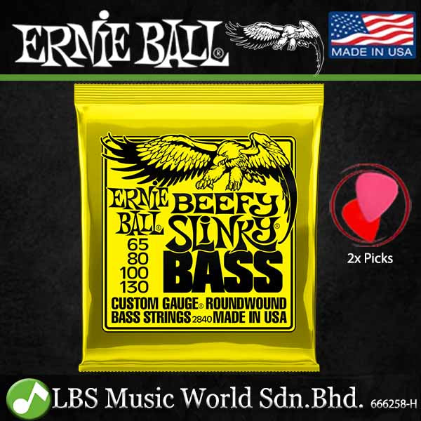 Ernie Ball 2833 Hybrid Slinky Nickel Wound Electric Bass Guitar String (45-105)