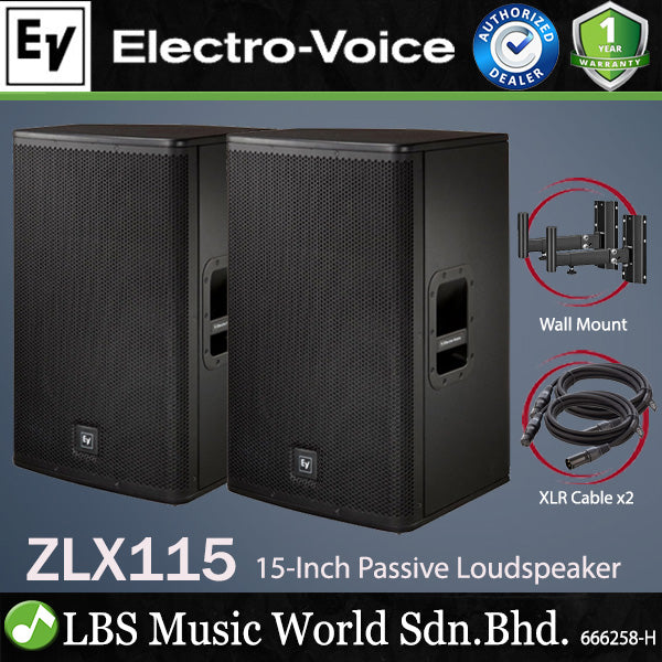 EV Electro-Voice ELX115 1600W 15