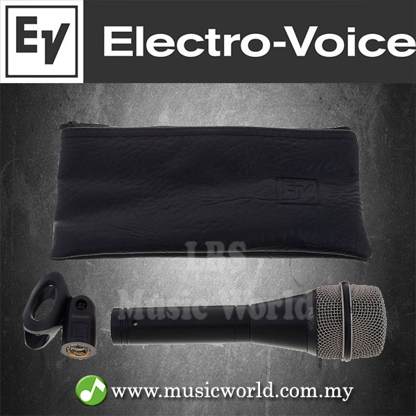 EV Electro-Voice PL80a Dynamic Microphone High Performance Dynamic EV Mic (PL 80A)