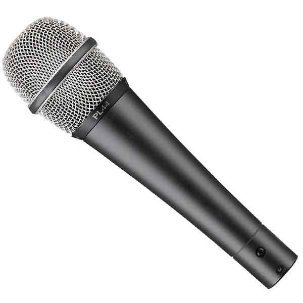 EV Electro-Voice PL44 Supercardioid Dynamic Microphone Handheld Vocal EV Mic PL 44