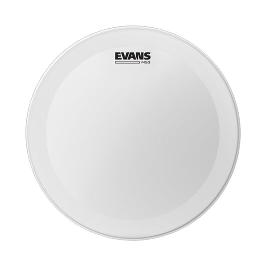 Evans MS3 Polyester Marching Clear Snare Side Drumhead