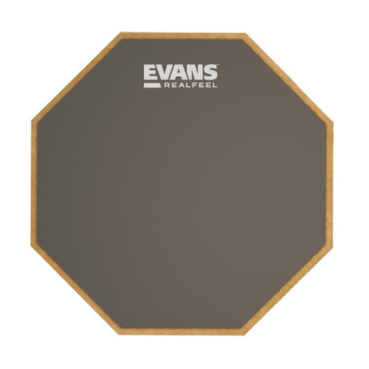 Evans RealFeel 6Inch 2 sided practice pads