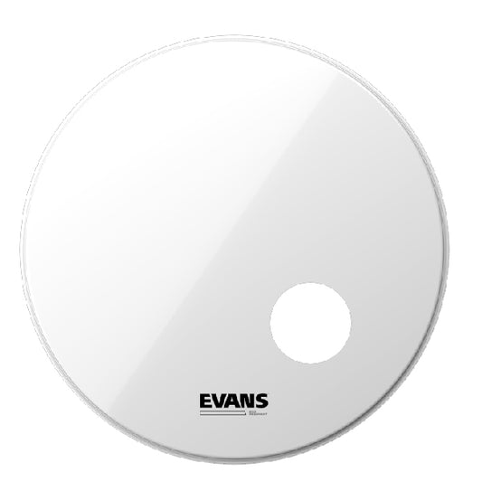 Evans EQ3 Resonant Smooth White Bass Drumhead