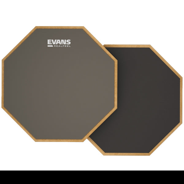 Evans RealFeel 12 Inch 2 sided practice pads
