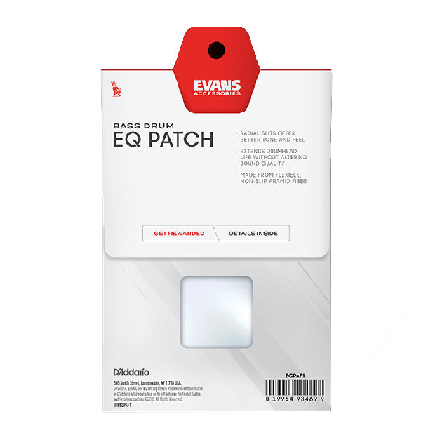 Evans EQ PATCH Aramid Fiber Single Patch