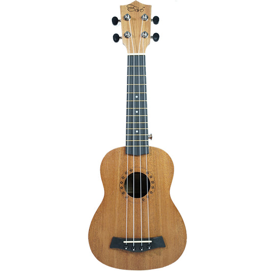 Evo Soprano UK21, Concert UK23 and Tenor Ukulele UK26 - Hawaiian Nylon String Guitar