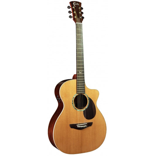 Faith FG2HCE PJE Legacy Earth Rosewood Torrefied Canadian Sitka Spruce Acoustic Electric Guitar with Premium Hardcase
