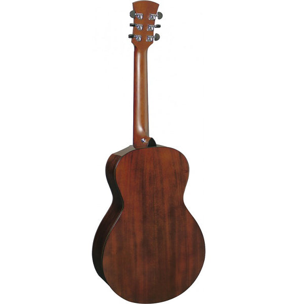 Faith FMSB45-BNC Classic Burst Mercury Parlour Full Solid Acoustic Guitar with Case (45MM)