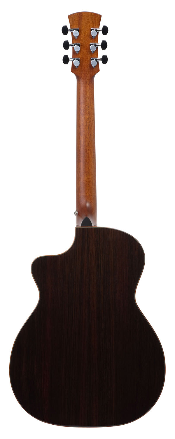 Faith FOMC Limited Edition Patrick James Eggle Signature Acoustic Full Solid