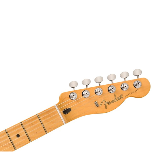 Fender Player II Telecaster Electric Guitar with SS Pickup and Maple Fretboard - Butterscotch Blonde