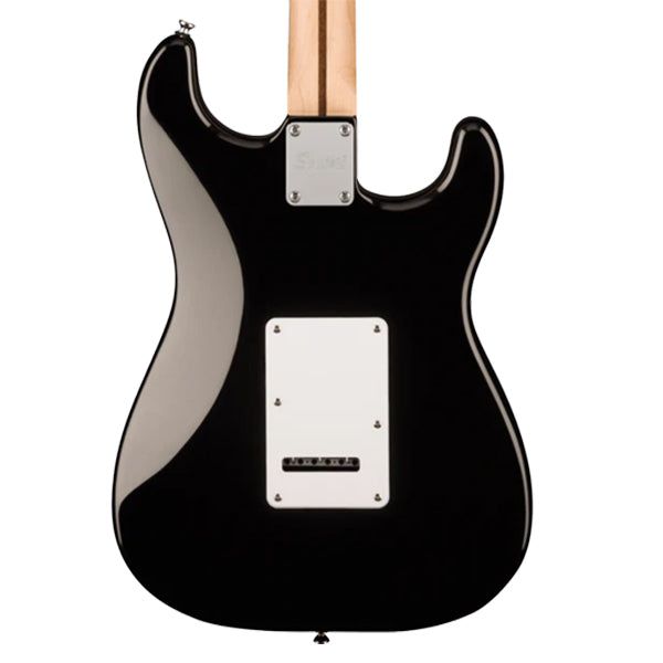 Squier By Fender Sonic Stratocaster Left Handed Electric Guitar With Ceramic Single Coil Pickup and Maple Fretboard - Black