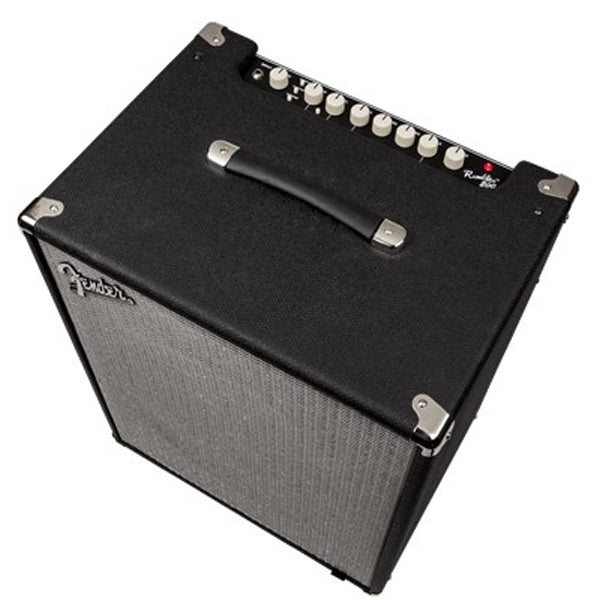 Fender Rumble 200 V3 200 Watt 1x15 Inch Speaker Amp Electric Bass Guitar Combo Amplifier