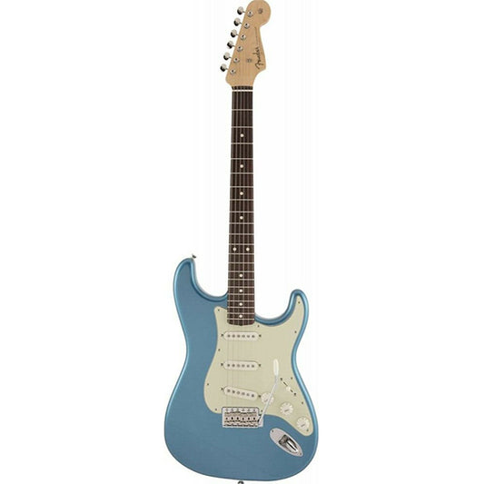 Fender Japan Traditional II 60s Stratocaster Electric Guitar Rosewood Fretboard With Gig Bag - Lake Placid Blue