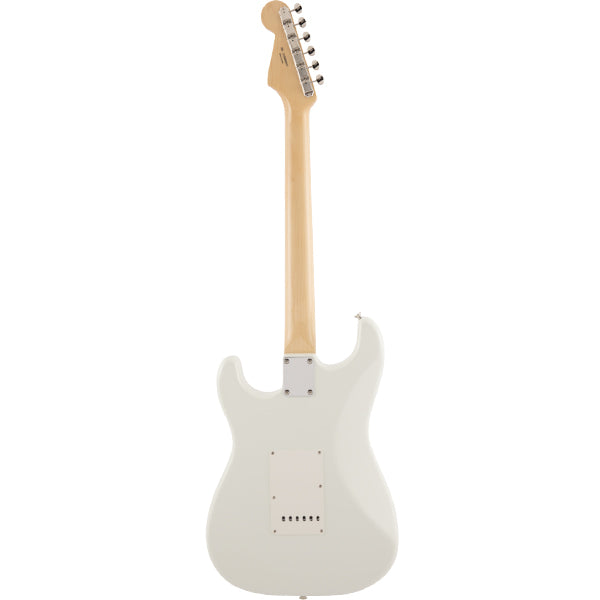 Fender Japan Traditional II 60s Stratocaster Electric Guitar Rosewood Fretboard With Gig Bag - Olympic White