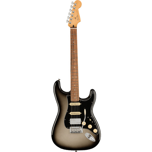 Fender Mexico Player Plus HSS Stratocaster Electric Guitar Pau Ferro Fingerboard - Silverburst
