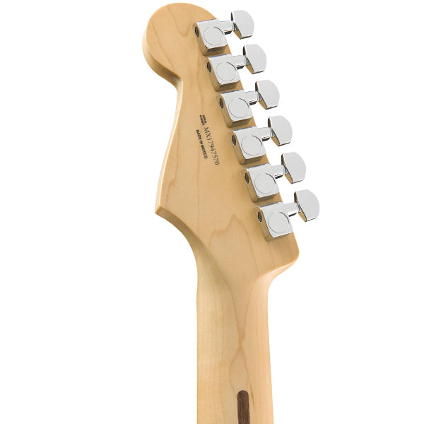 Fender Mexico Player Stratocaster Electric Guitar with Maple Fingerboard - Black
