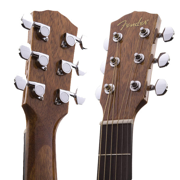 Fender CD-60 Dreadnought V3 Acoustic Guitar Walnut Fretboard with Case - Natural (CD60)