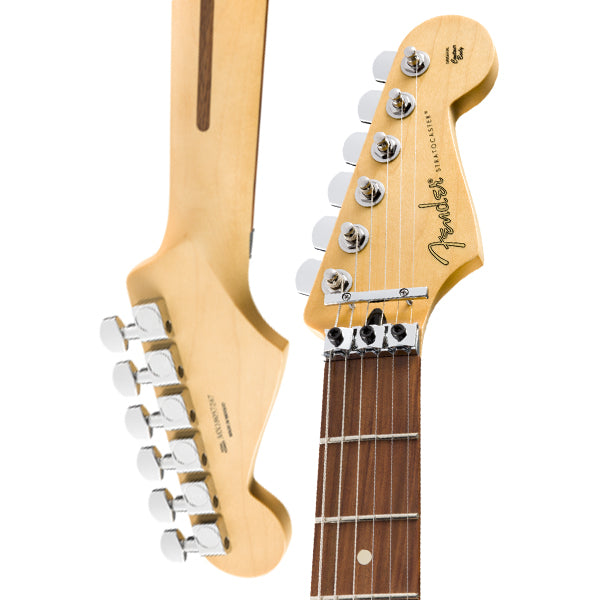 Fender Player Stratocaster Electric Guitar Pau Ferro Fretboard with HSS Pickup and Floyd Rose - 3 Tone Sunburst