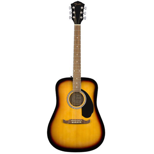 Fender FA-125 Dreadnought Spruce Top Acoustic Guitar with Fender Bag - Sunburst (FA125 FA 125)