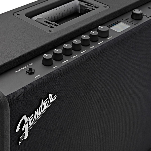 Fender Mustang GT200 200 Watt Electric Guitar Amplifier Bluetooth and USB Combo Amp (GT 200 GT-200)