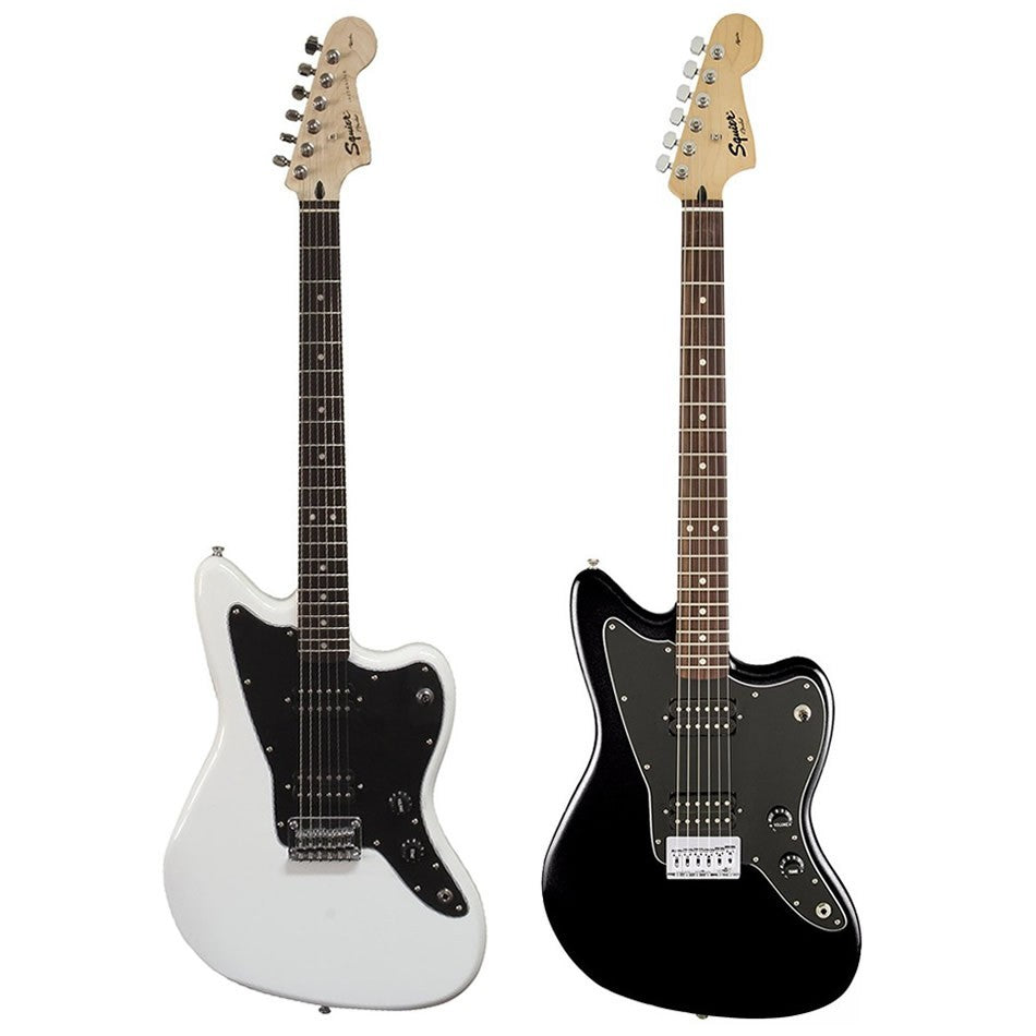 Squier by Fender Jagmaster Affinity Series Jazzmaster HH Electric Guitar Laurel Fingerboard Black