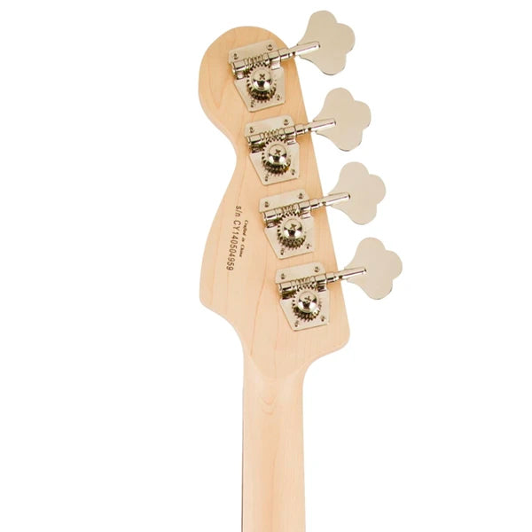 Squier By Fender Affinity Precision PJ 4 Strings Electric Bass Guitar Laurel Fingerboard - Black