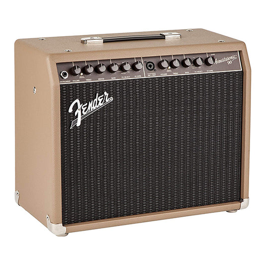 Fender Acoustasonic 90 Watt 2 Channel Acoustic Guitar Combo Amp Amplifier with Effects