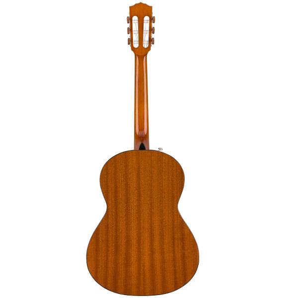 Fender CN-60S Concert Solid Spruce Top Nylon String Classical Guitar Natural (CN60S)
