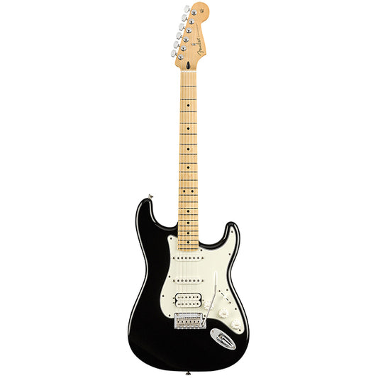 Fender Mexico Player HSS Stratocaster Alder Body with Maple Fingerboard Electric Guitar - Black