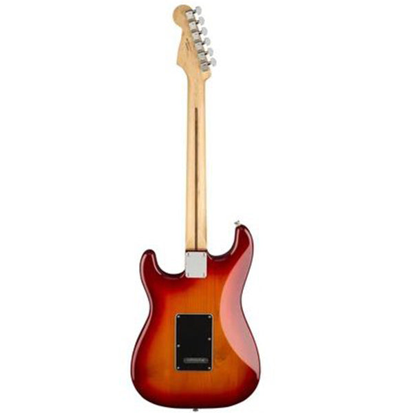 Fender Mexico Player HSS Plus Top Stratocaster Electric Guitar with Maple Fretboard - Aged Cherry Burst