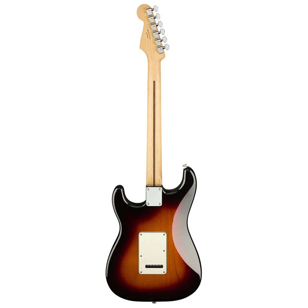Fender Mexico Player HSS Stratocaster Electric Guitar with Pau Ferro Fingerboard - 3 Tone Sunburst