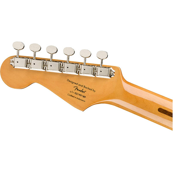 Squier By Fender Classic Vibe 50s Stratocaster Electric Guitar With Tremolo Maple Fingerboard (Fiesta Red)