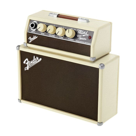 Fender Mini Tone Master 1W 2x2" Mini Amp Combo Electric Guitar Speaker Amplifier (Battery Powered)