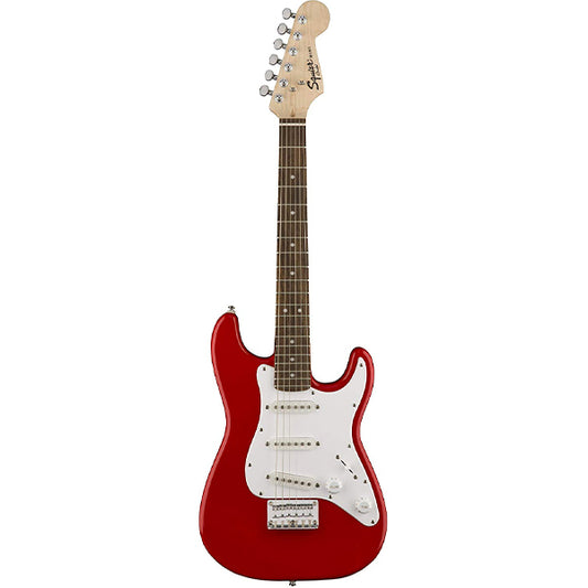 Fender Squier Mini Stratocaster Electric Guitar Junior Strat Guitar (Torino Red)